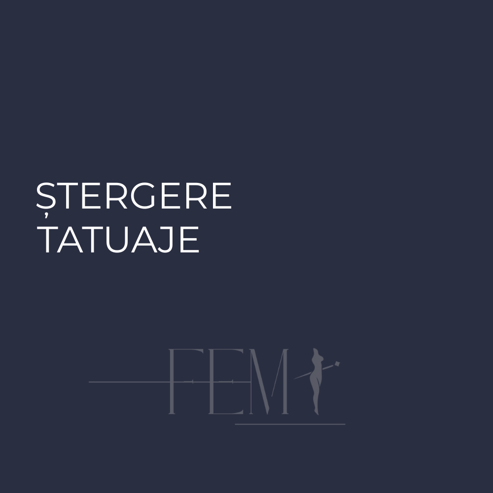 Serviciu: Ștergere Tatuaje