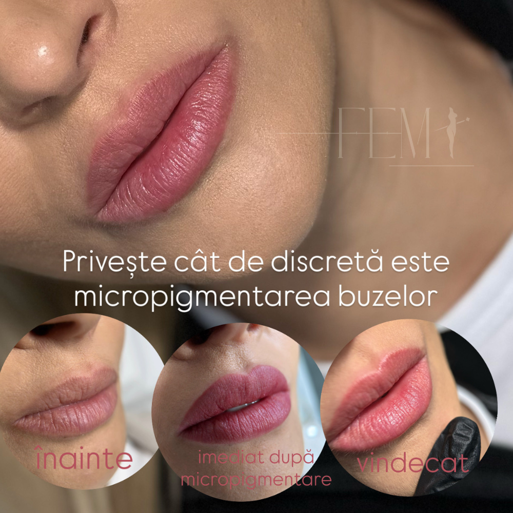 Micropigmentare Buze Brașov