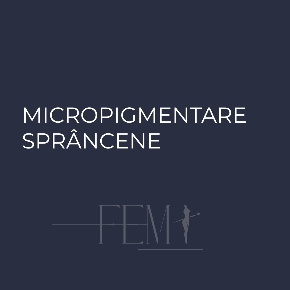 Serviciu: Micropigmentare Sprâncene
