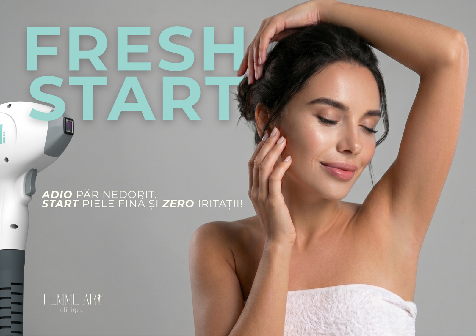 Promoție Femme Art Clinique